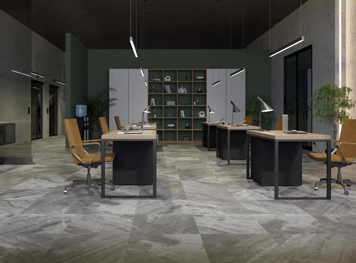 ID 663 На пол Дизайнерский Idraulico Узоры 600x600 - фото 49