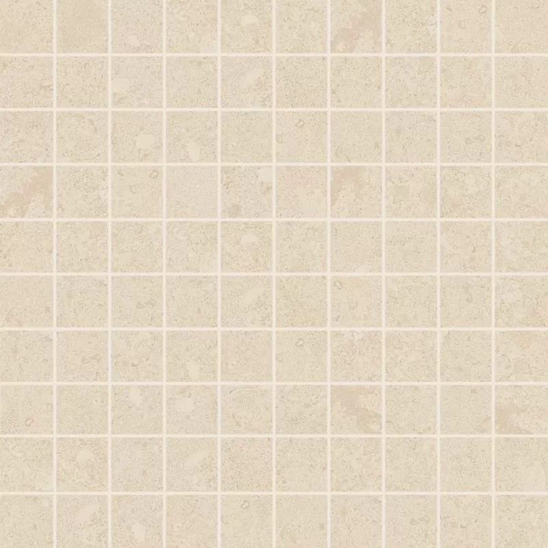 767147 Декор Elemental Stone Cream Limestone Mosaico Nat 3x3 30x30