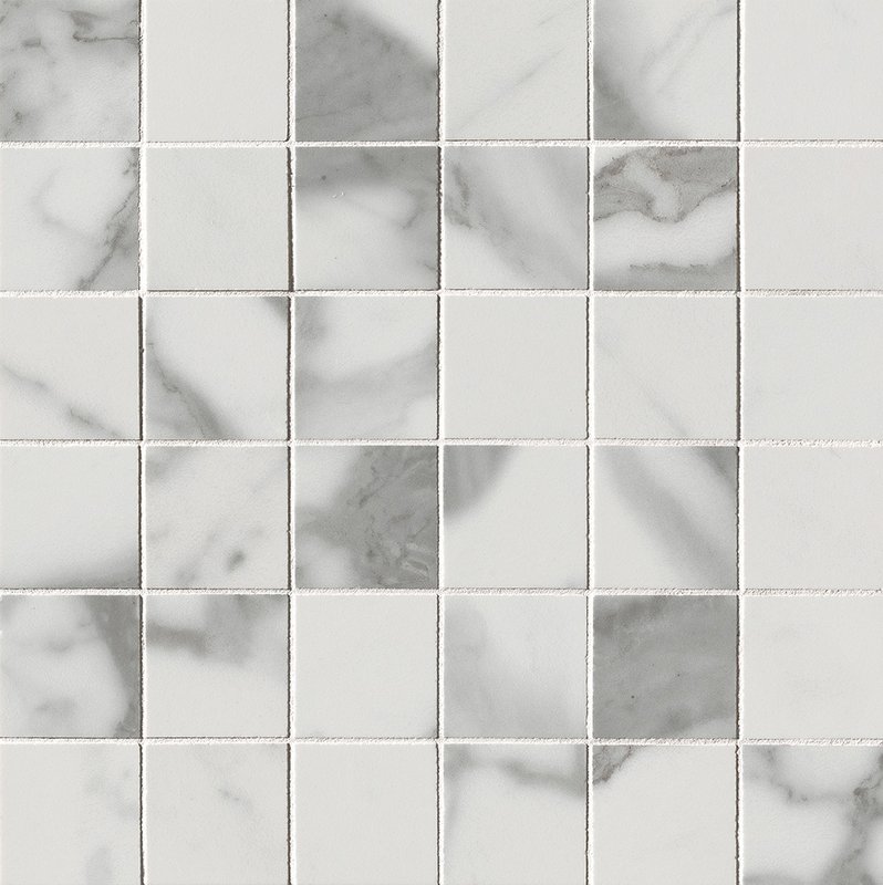 fQJ7 На пол Roma Gold Pb Carrara Superiore Gres Macromosaico 30x30