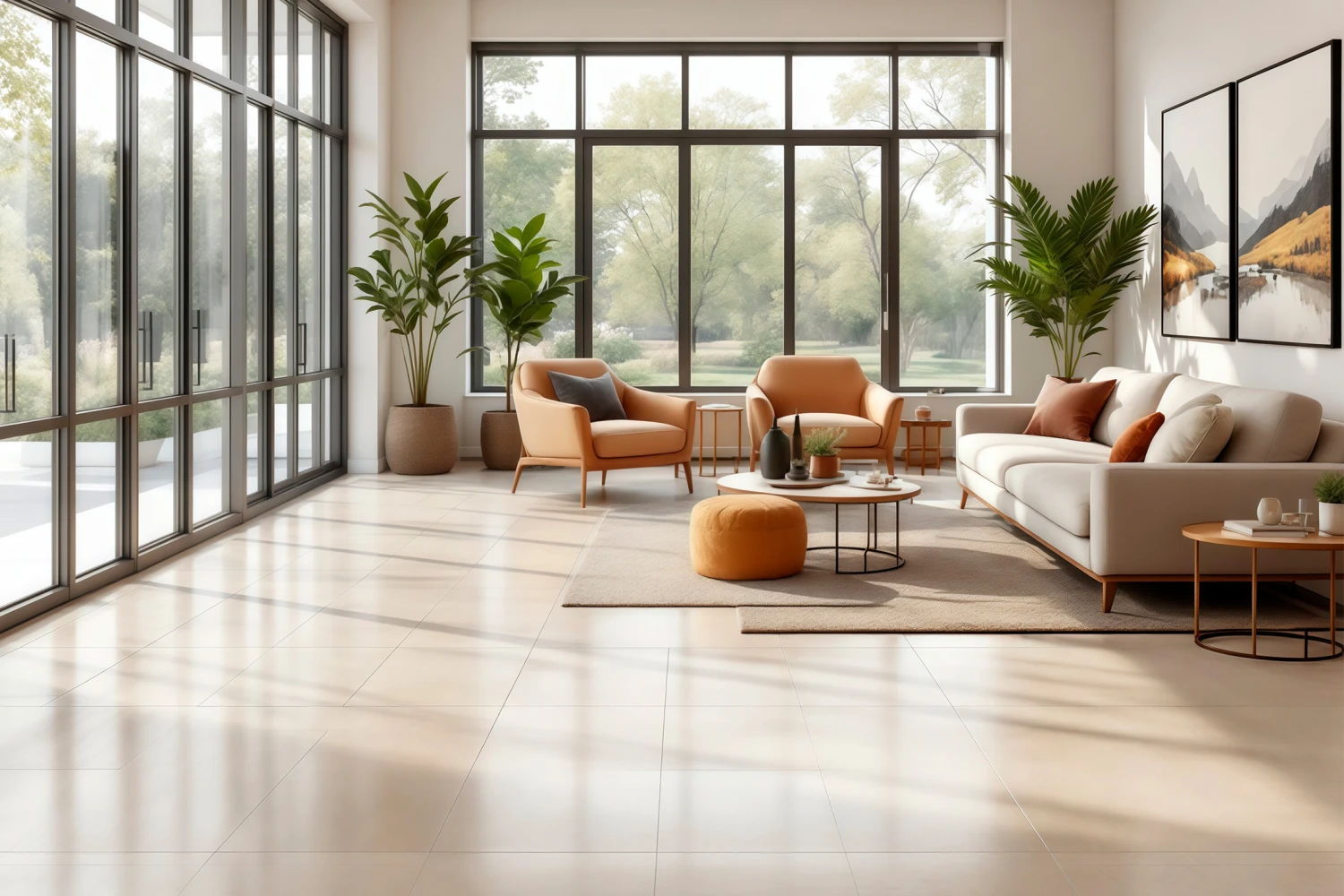 GRS02-32MD На пол Петра / Petra Естественный / Nude карвинг 1200x600x10 - фото 13