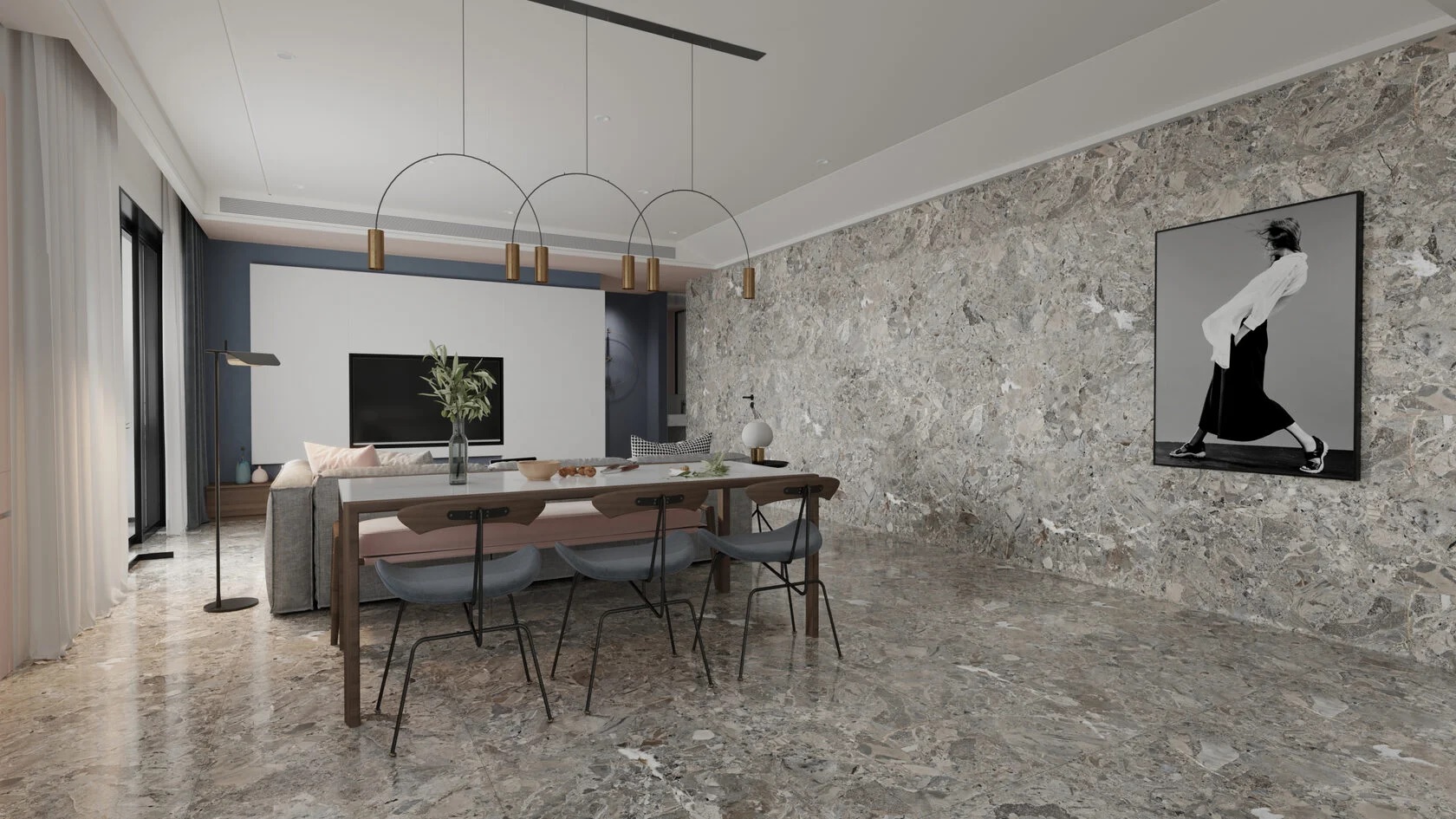 Dali Ceramico Deep Rock