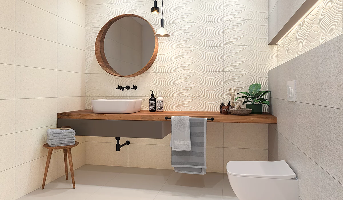 Декор Symetry Beige Inserto 30x60 - фото 2