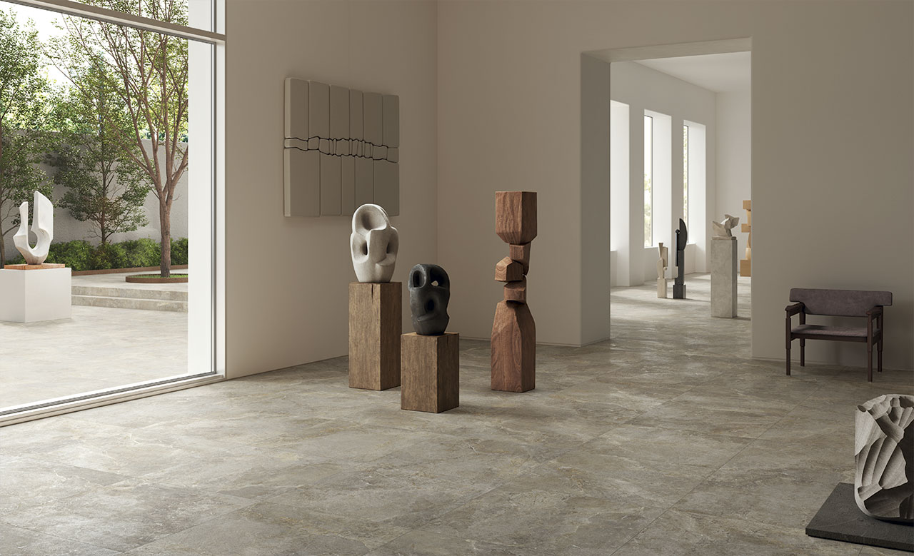 1089326 На пол Everstone Evergreige Rett (P) 60х120 - фото 2