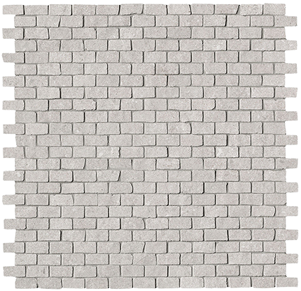 fOR0 На стену Nux Grey Brick Mosaico Anticato 30.5x30.5