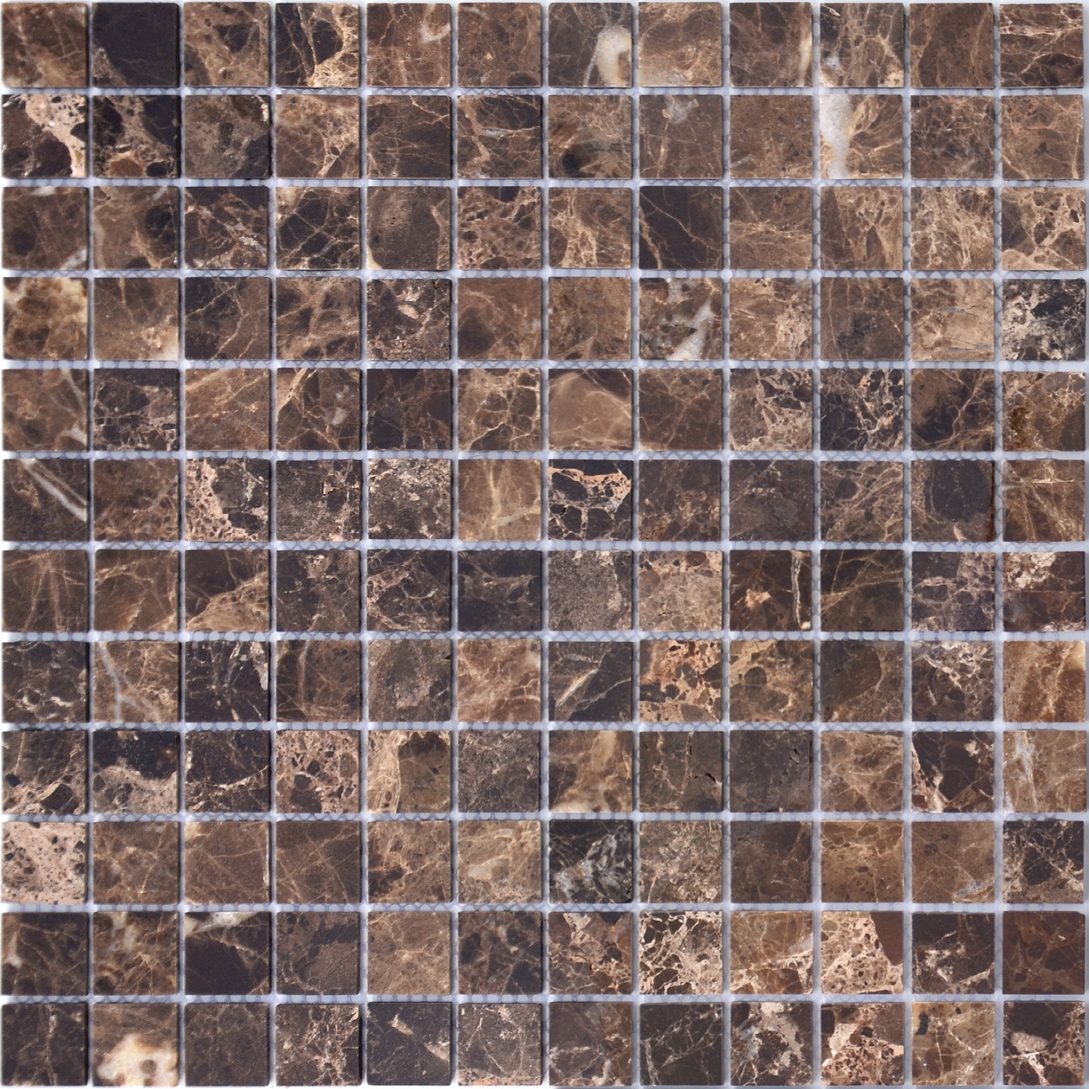 На пол Pietrine Emperador Dark POL 23x23x4