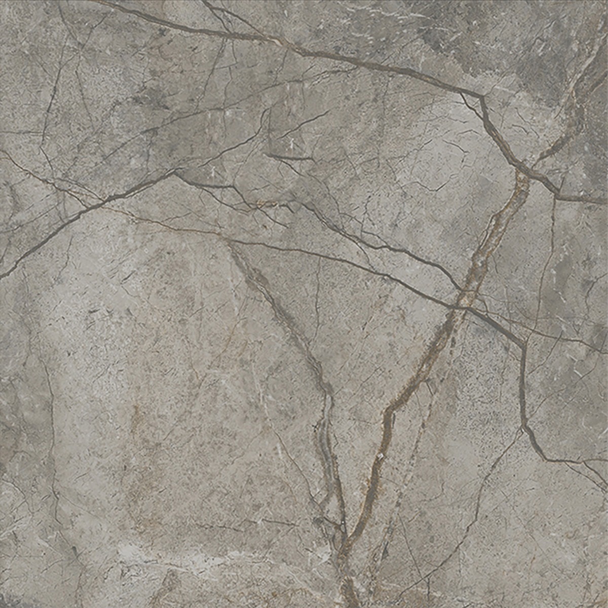 На пол Alessia Carving Grey Mat 60x60 - фото 6