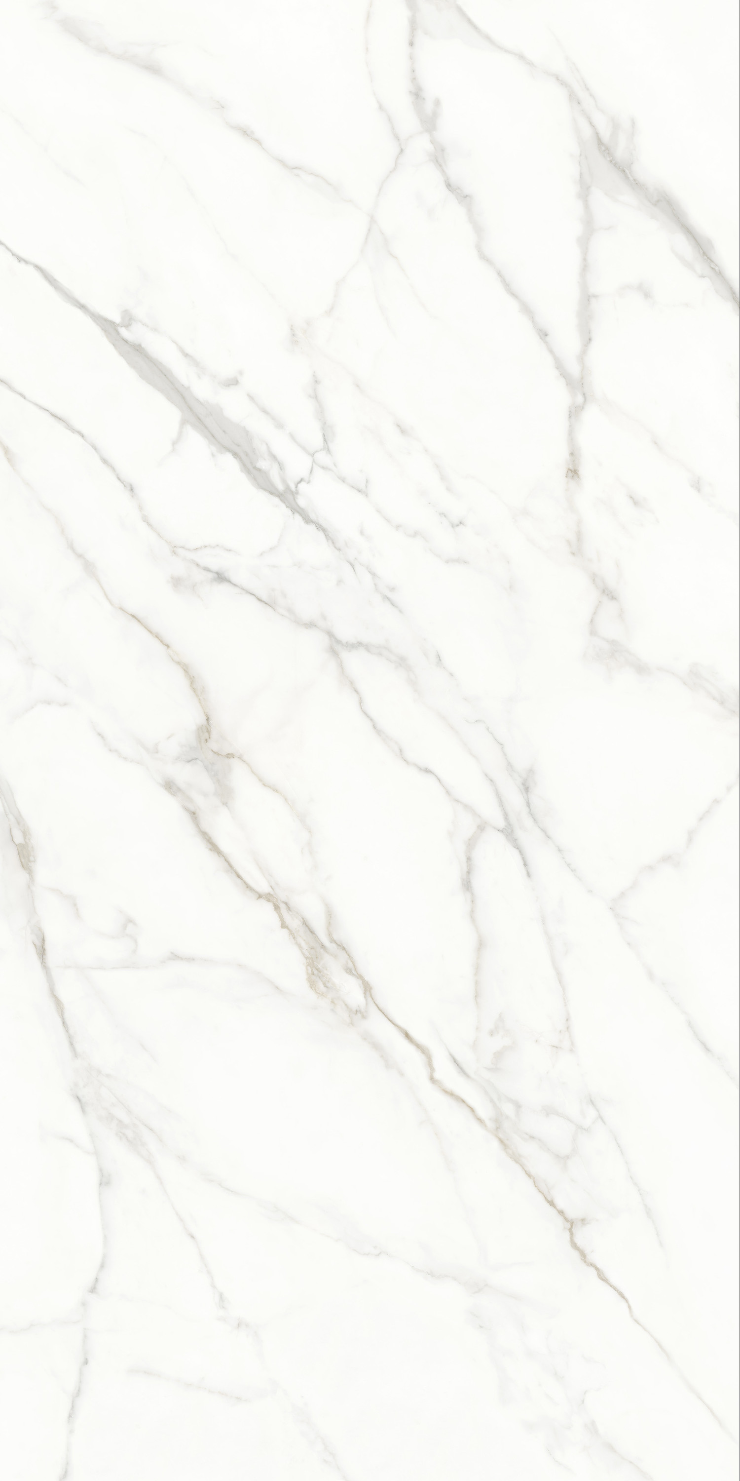 На пол Calacatta Gold Satin Спеченный камень 1600x3200x12