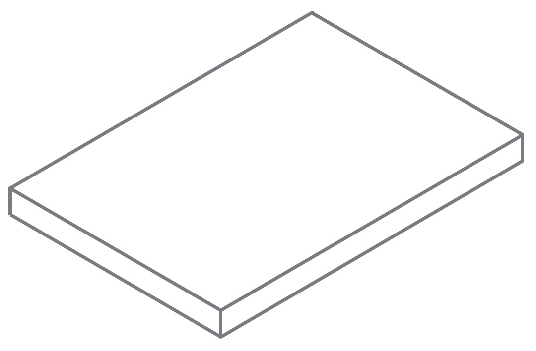 620070003097 Ступень Forum Slim Polar Scalino Angolare Sx 33x80