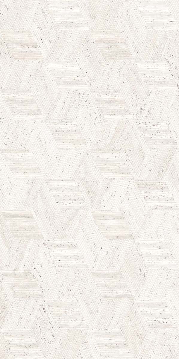 PF60012697 На стену Sensi Roma Cube White Nat Ret 3D 60x120 - фото 3