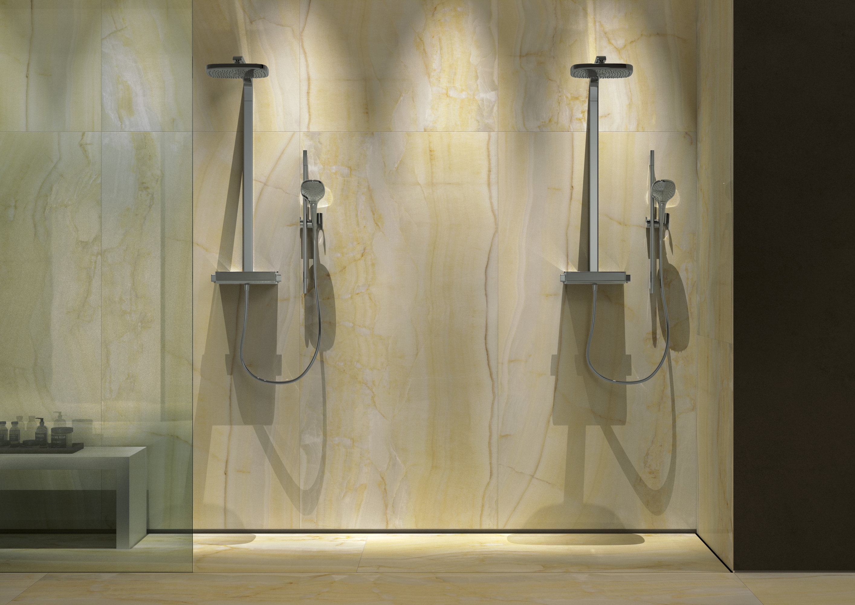 MMF33861530 На пол Maximum Marmi Opal White Feel 300х150 - фото 48