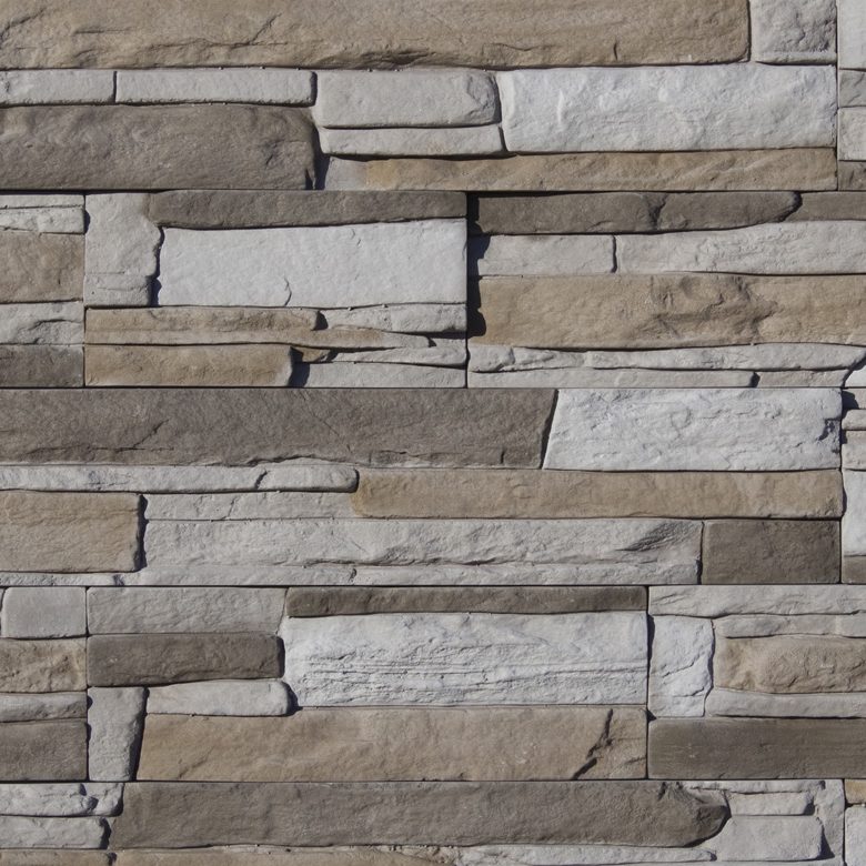 На стену Скала Серая Плоскость 450/265/180x92