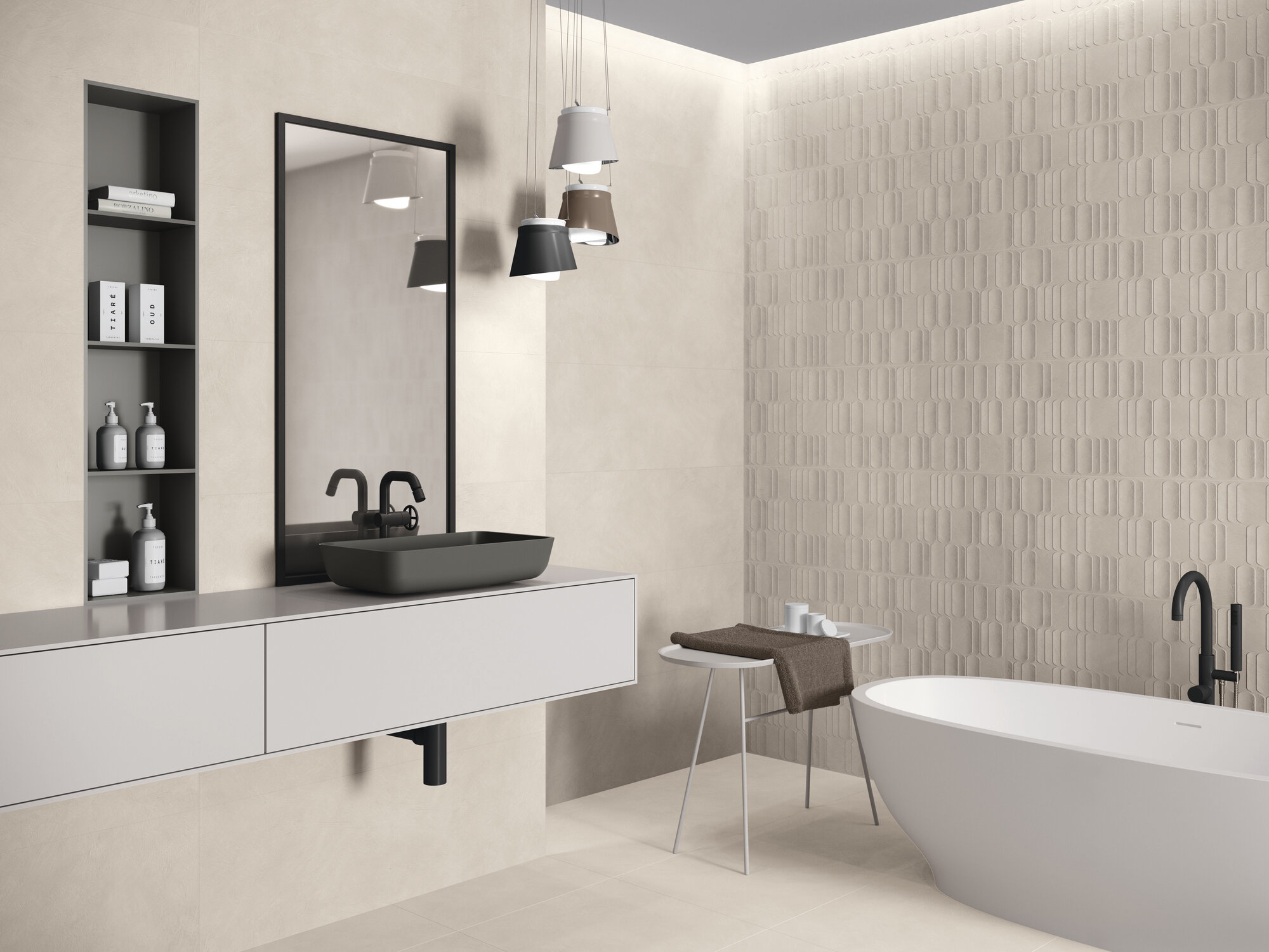 A044317 На пол Verse Mud Rect 60x120 - фото 32