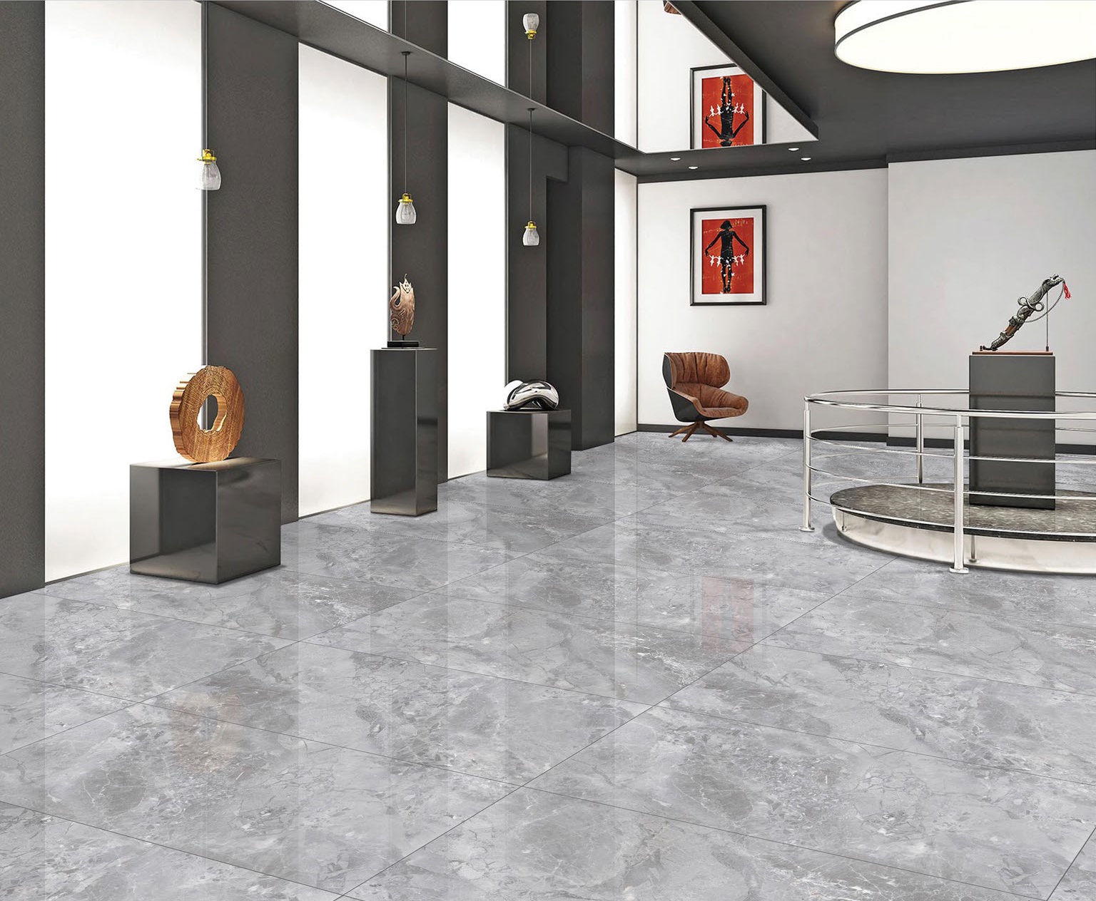 Lamore Ceramic Assos Grey