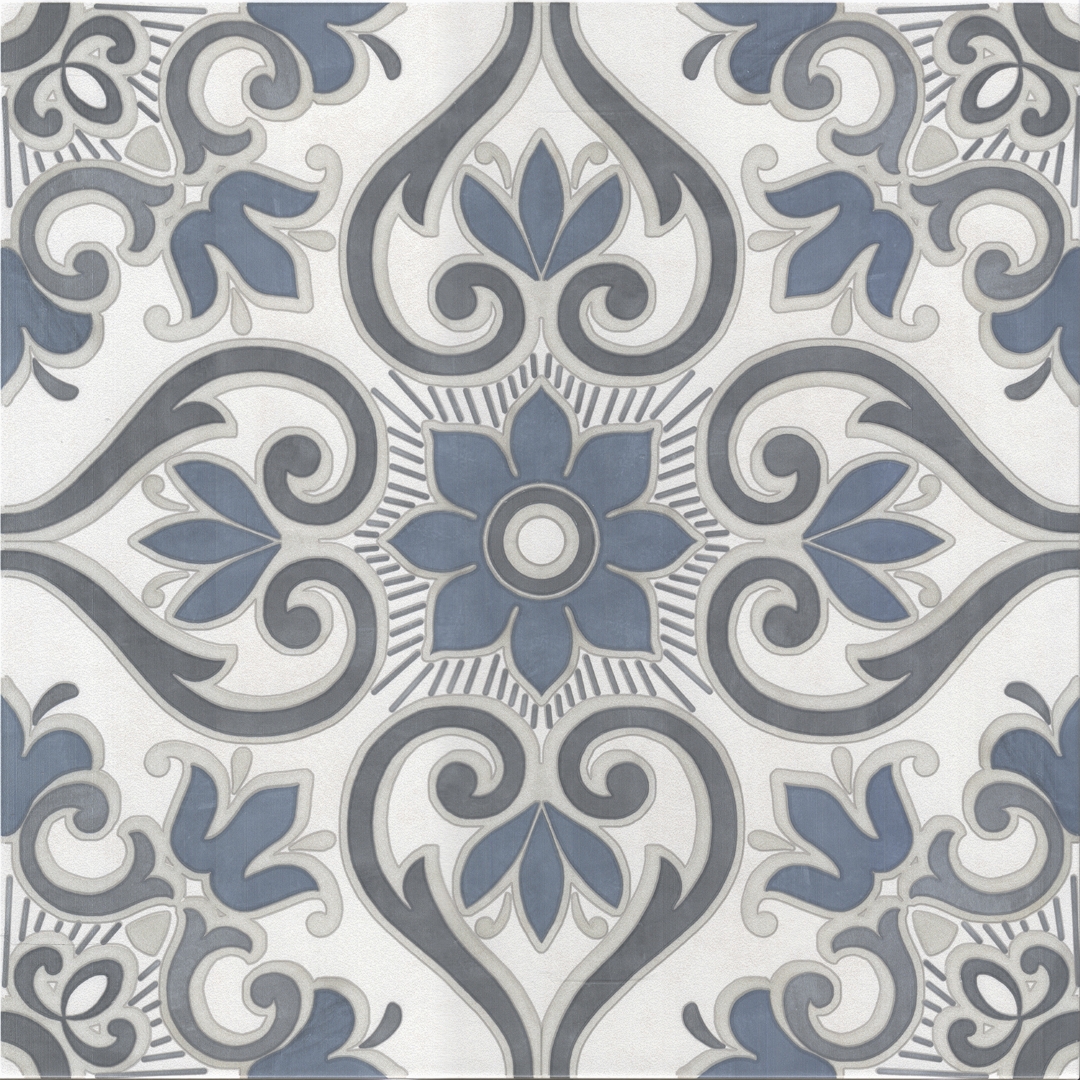 VT/A603/DD1736R Декор Про Чементо 2 Матовый Обрезной 40.2x40.2