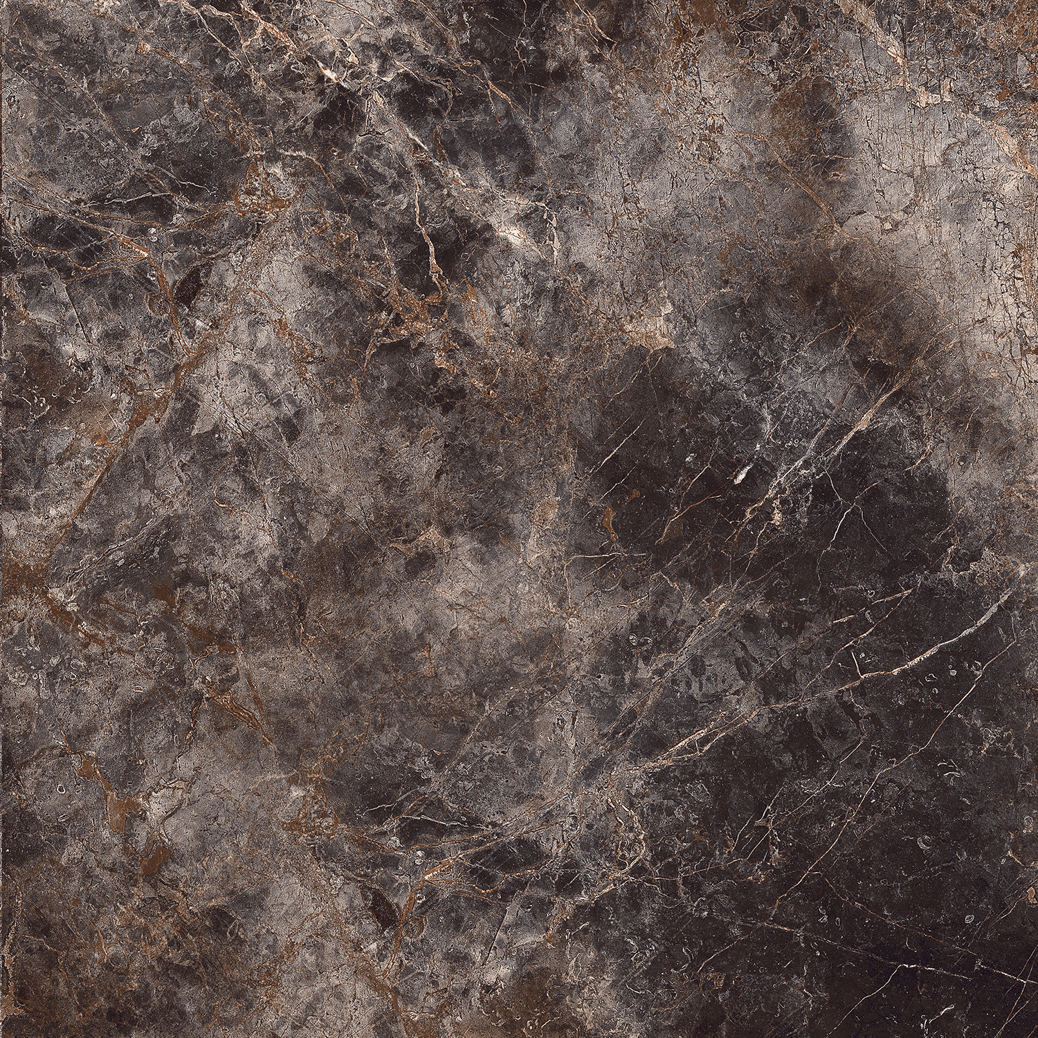 На пол Florian Choco High Glossy 60x60 - фото 6