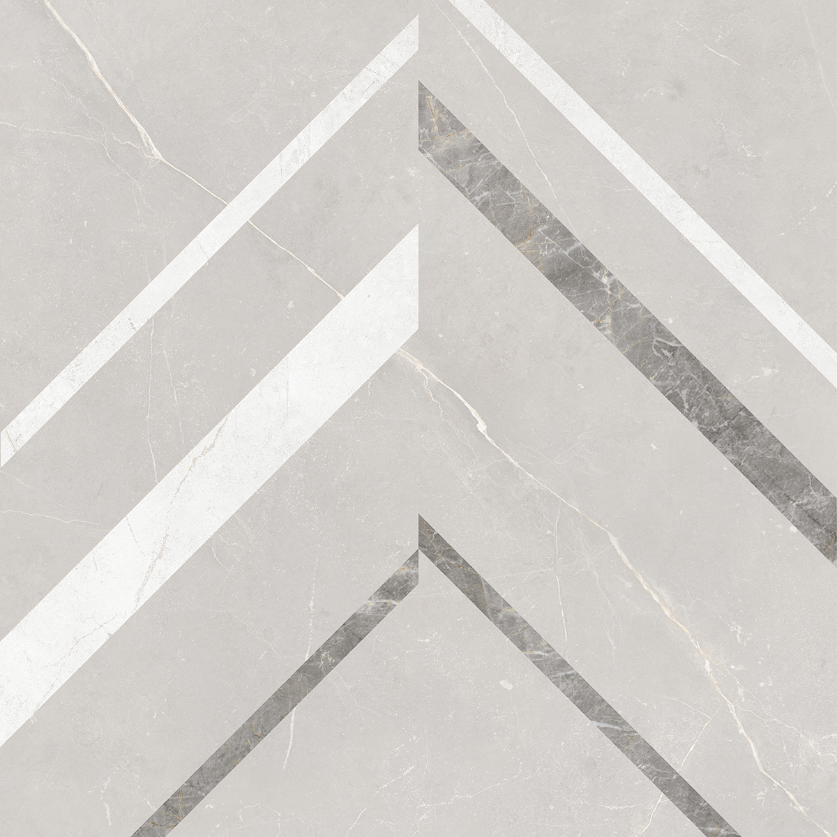 IM01/PS_NC/60x60x9R/GW На пол Improve IM01 Light Grey Полированный 60x60x9 - фото 6