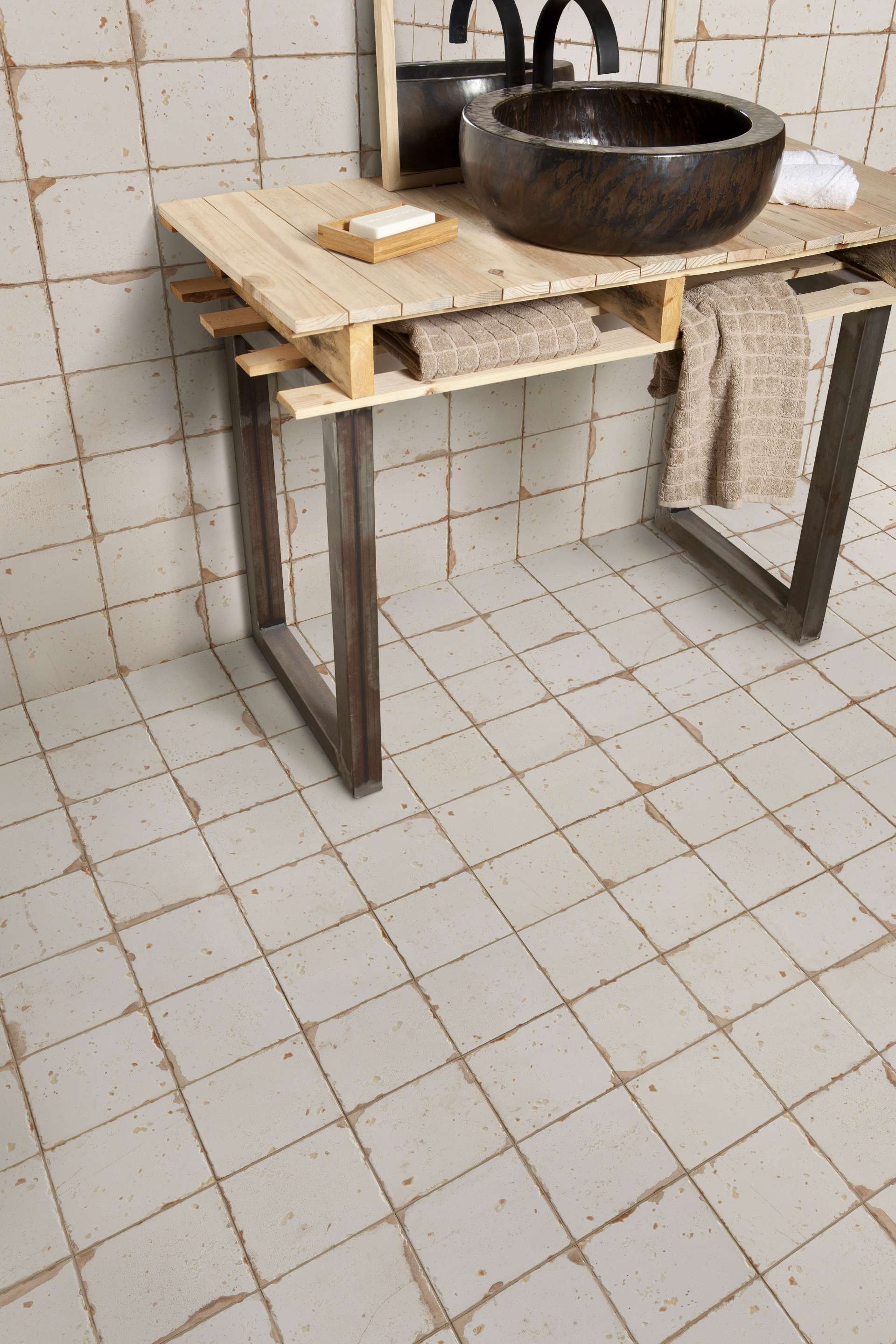 20302 На пол Fs Artisan Oldker 33x33 - фото 15