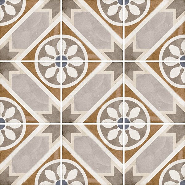 24401 Декор Art Nouveau Apolo Colour 20х20 - фото 2