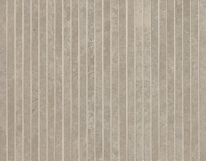 fRNP На стену Nobu Grey Gres Tratti Mosaico Matt 24x30.5