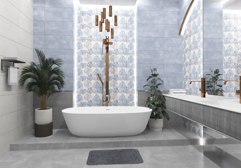Декор Roma Decor Perla 31.5x63 - фото 11