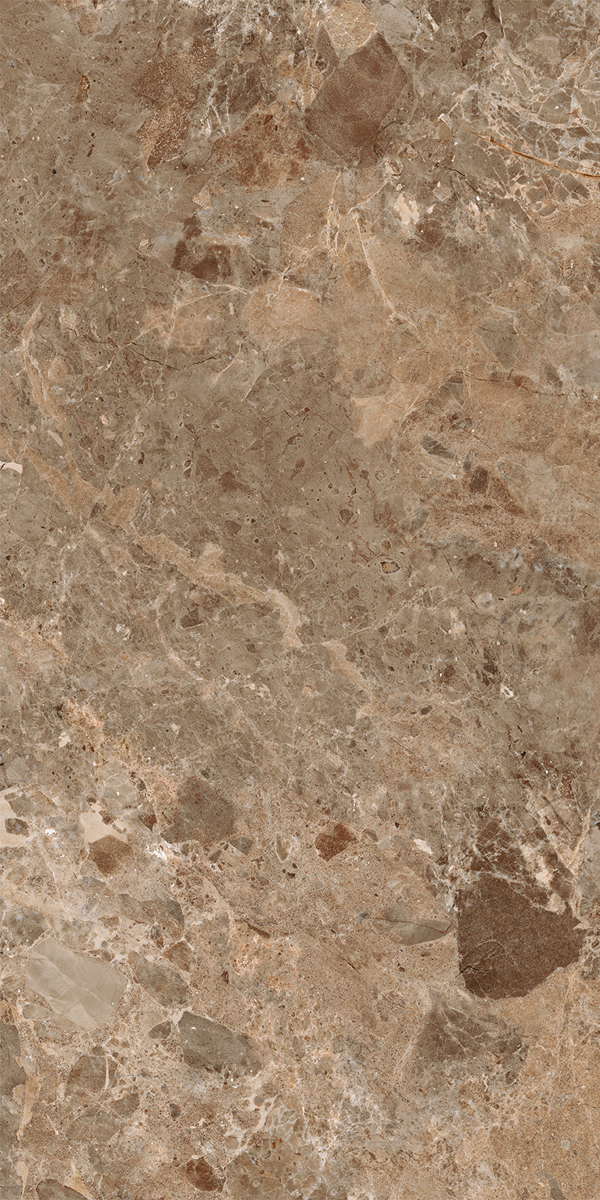104703 На пол Breccia Paradiso Brown Matt 8.5mm 60x120 - фото 2