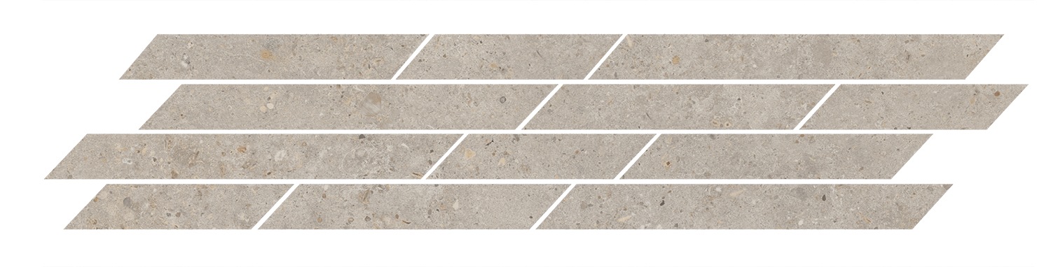 T036/SG6538 На пол Риккарди Мозаичный Бежевый Матовый 46.8x9.8 - фото 2