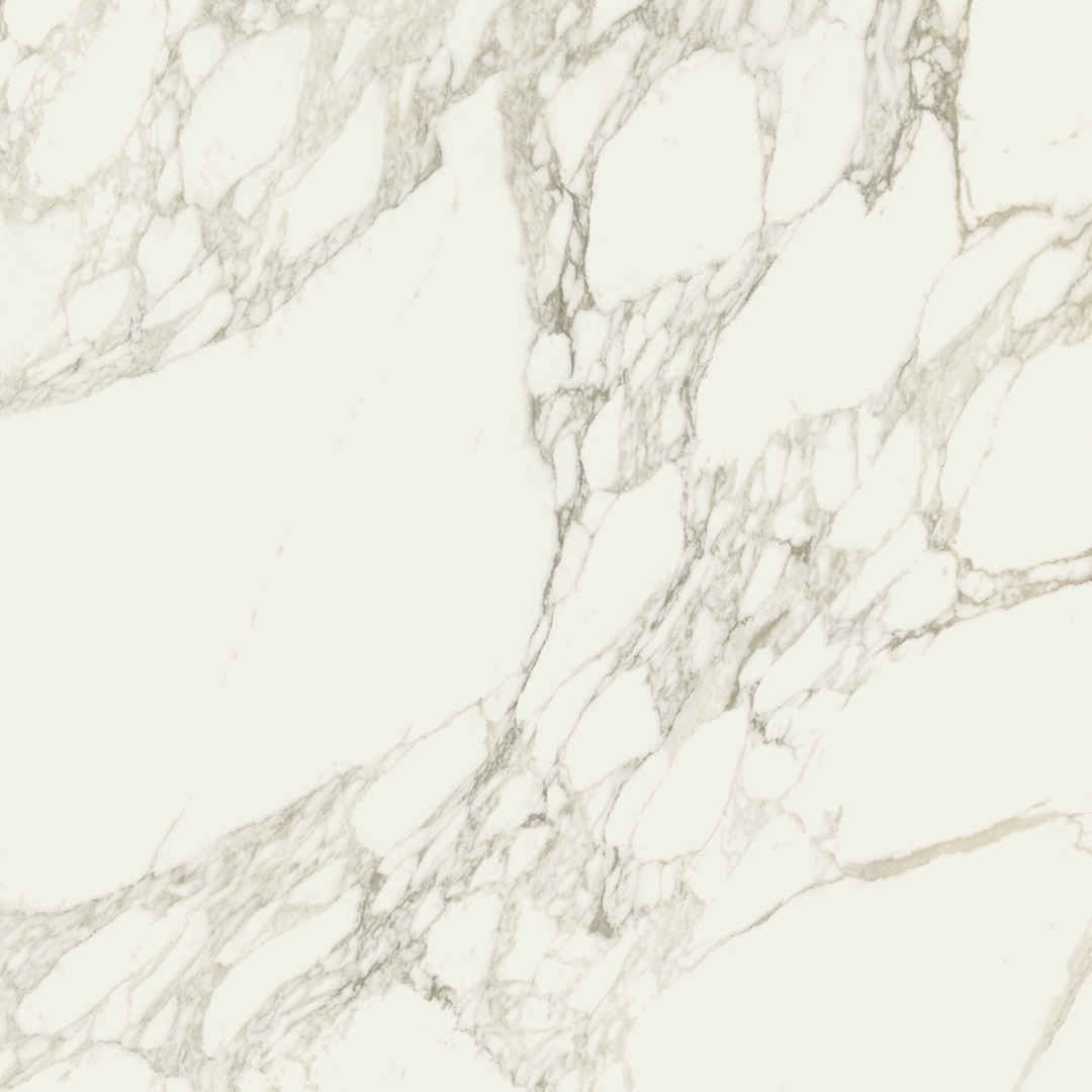 610015000509 На пол Charme Deluxe Arabesco White Lux. 80x80
