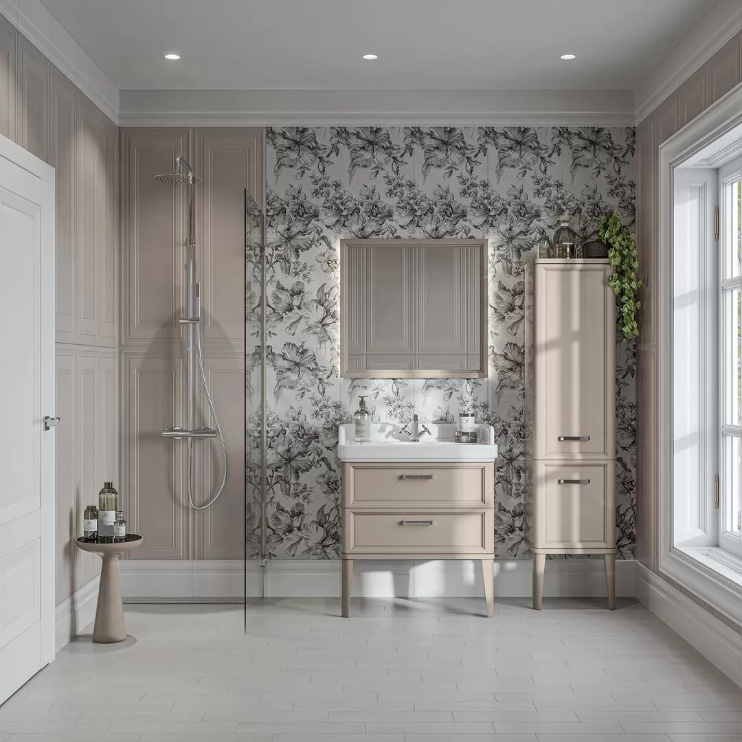 14016R/3F Декор Монфорте Глициния обрезной - фото 8