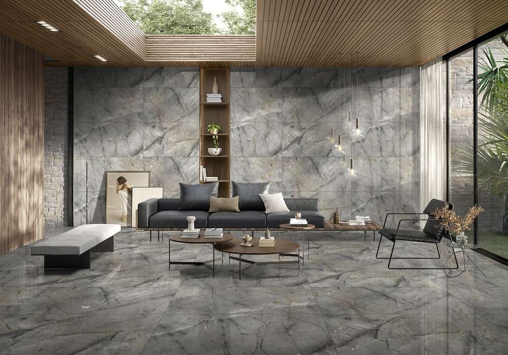 Eurotile River Grey