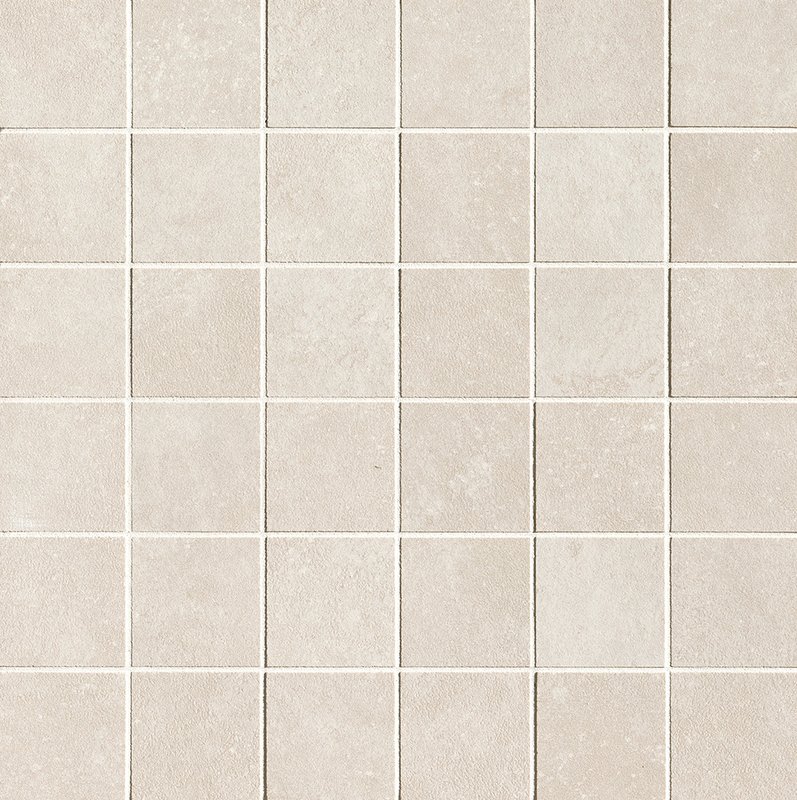 fRNE На пол Nobu White Gres Macromosaico Matt 30x30