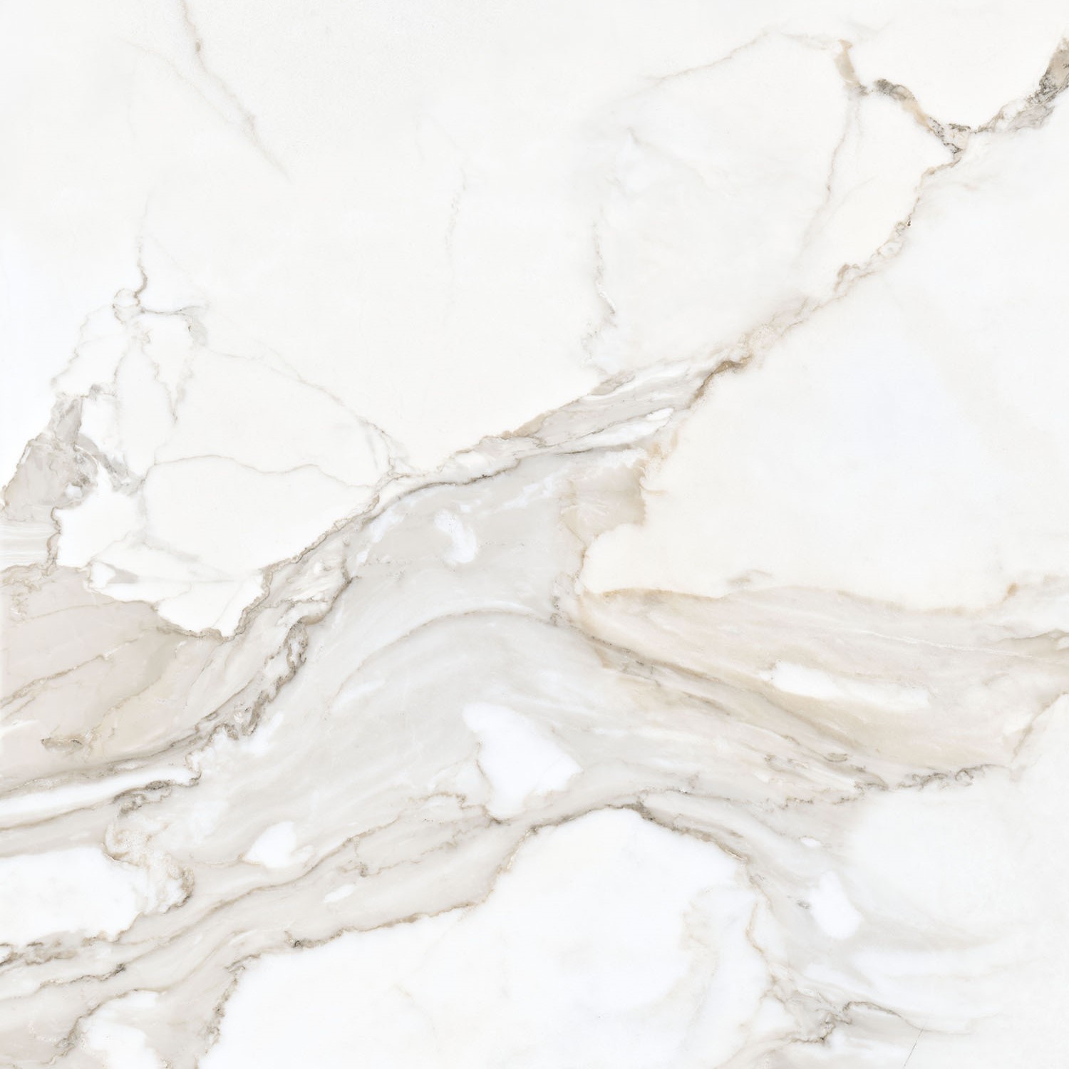 На пол Calacatta Aura Brown Polished 60x60 - фото 7