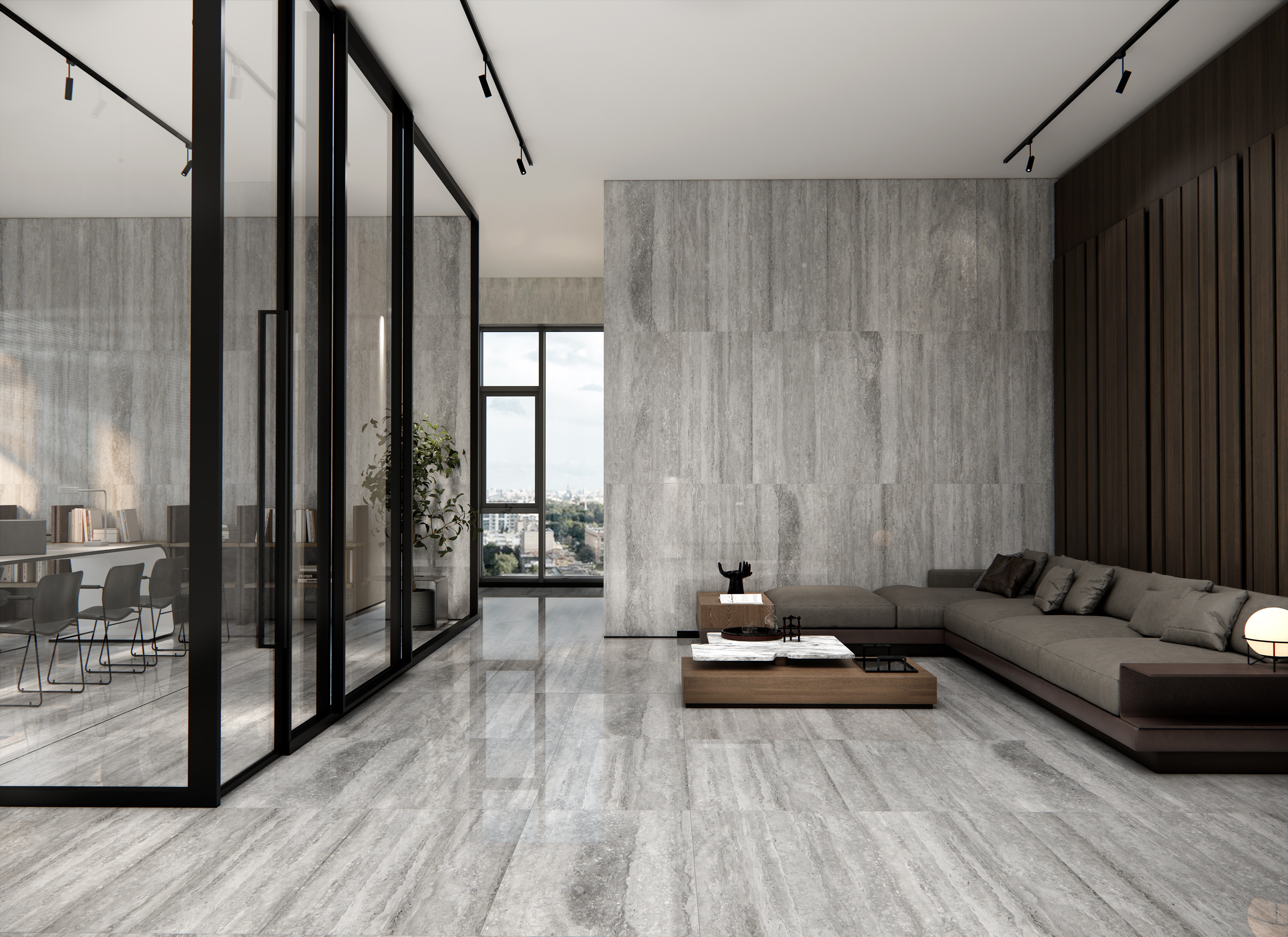 7930138705511 На пол Миралло/Mirallo Серый Полированный 60x120 - фото 9