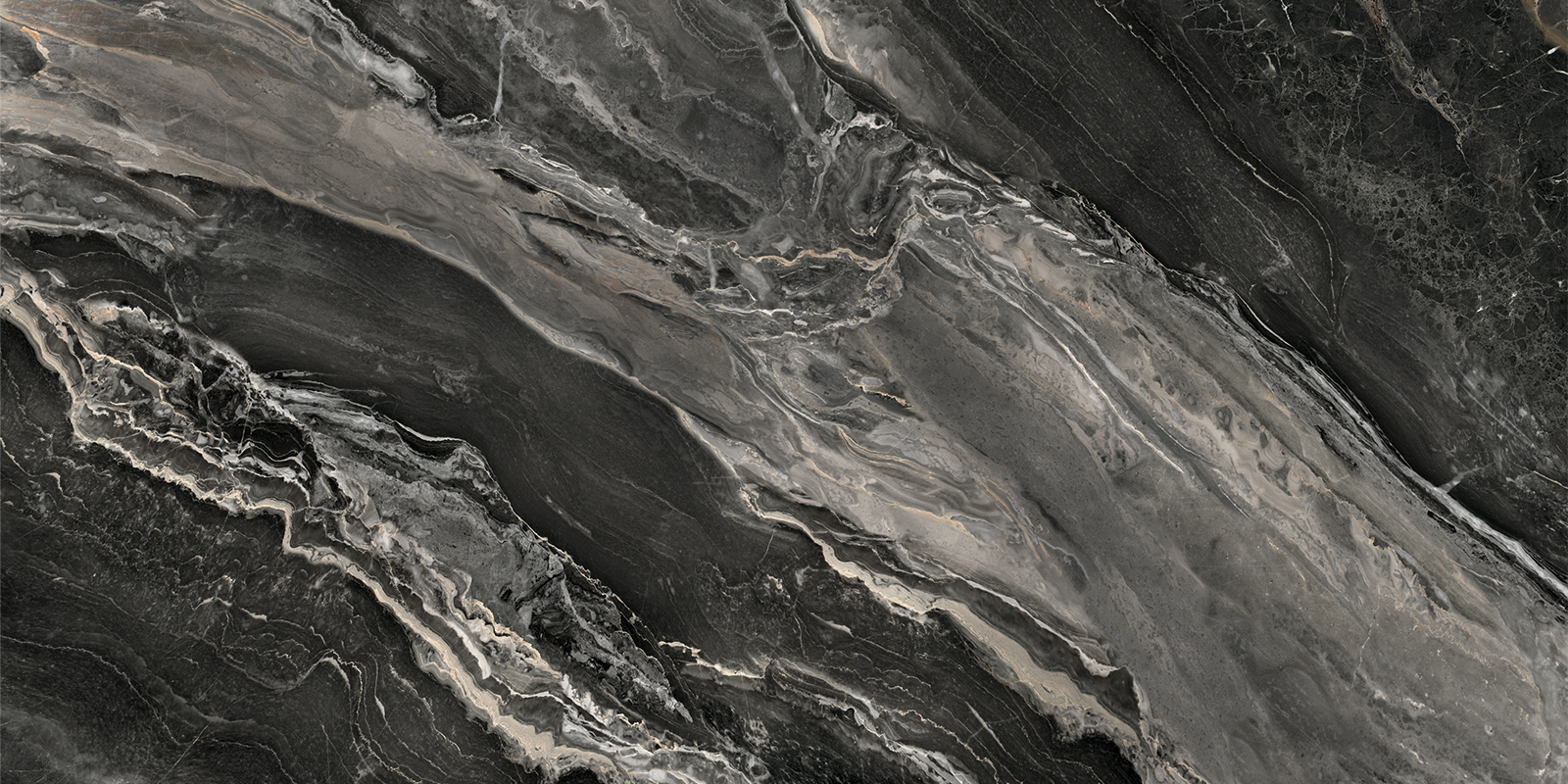 60120KRT99P На пол Karpaty Marble black полированный 600x1200x7 - фото 4