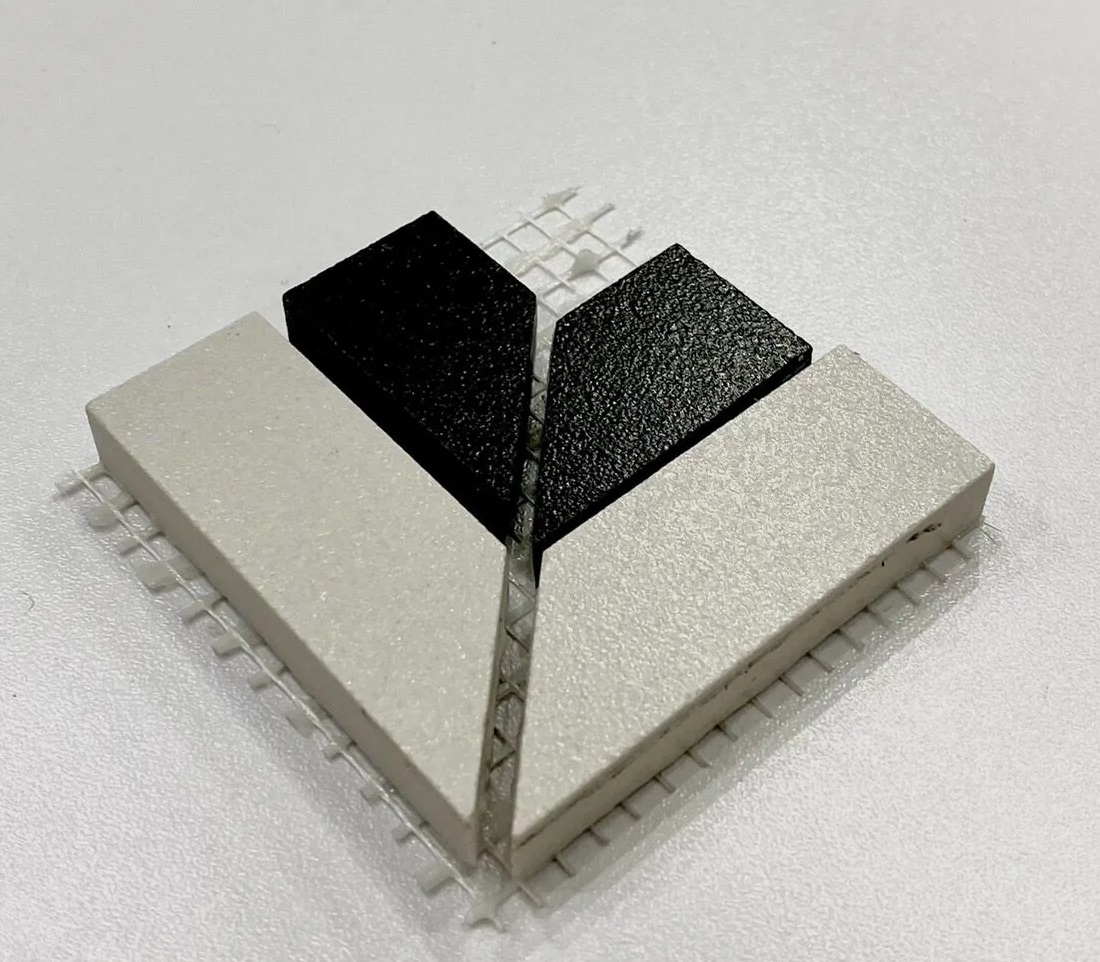 Бордюр Универсальные элементы Угол (01/19) MR 66х66х46