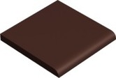 Ступень Метлахская плитка 1001B0BRU BR10 BROWN BRU 10x10