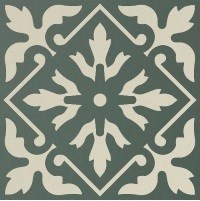 Декоративная вставка Метлахская плитка 100N010D002 ENC12 Airelle 02 (VEU. BAU) 10x10