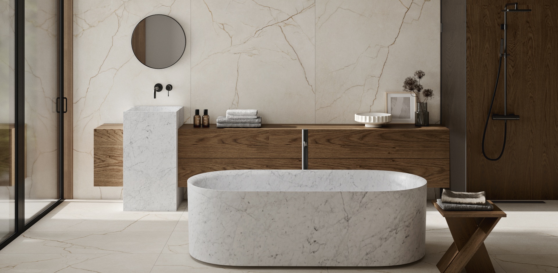 8435592066479 На пол Raffaello Cream Matt Artech 60x120 - фото 4