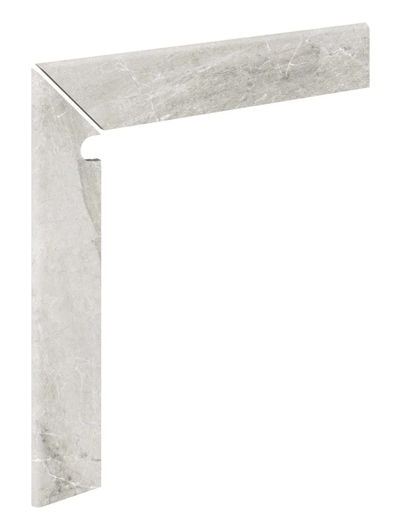 Подступенник Marble ML левый 431 Arian R9 596х596х11