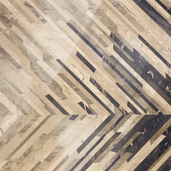 NO 02 6060 LAP На пол Novecento Meriggio Lappato