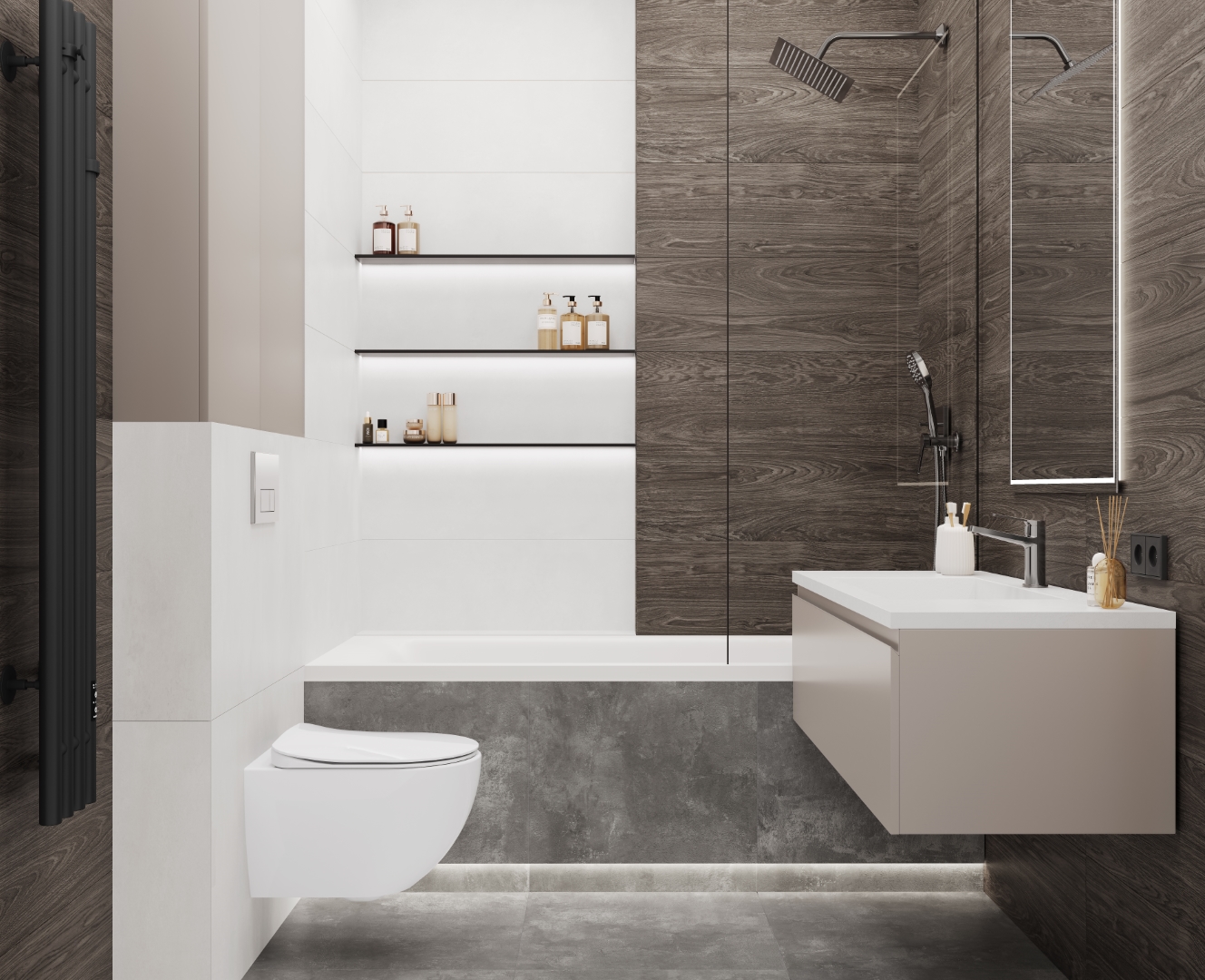 LP3090B0121R  Декор Gio Deco natural матовый обрезной 30x89.5 - фото 8