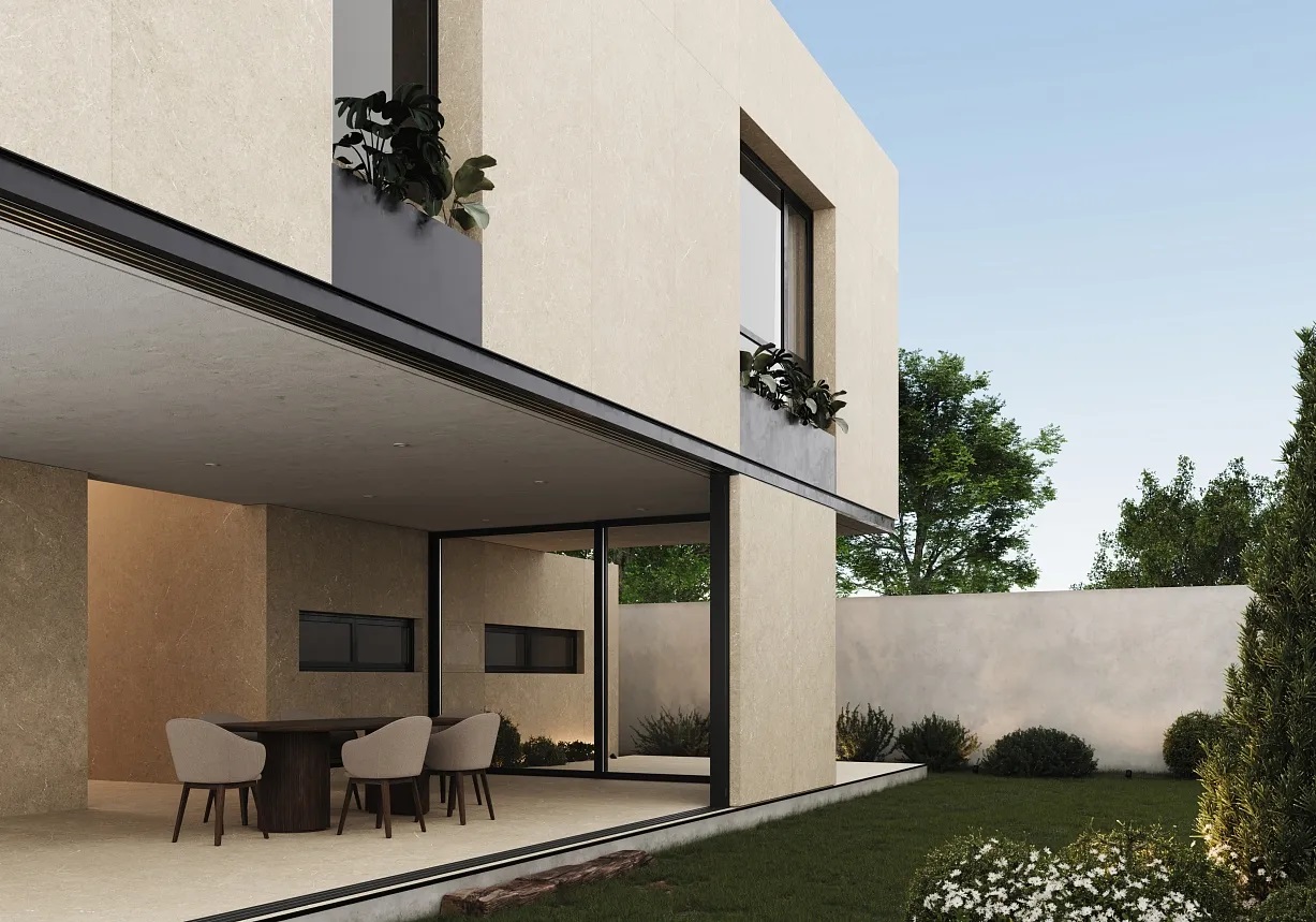 На пол Bergstein Ivory Matt Rect 60x60 - фото 8