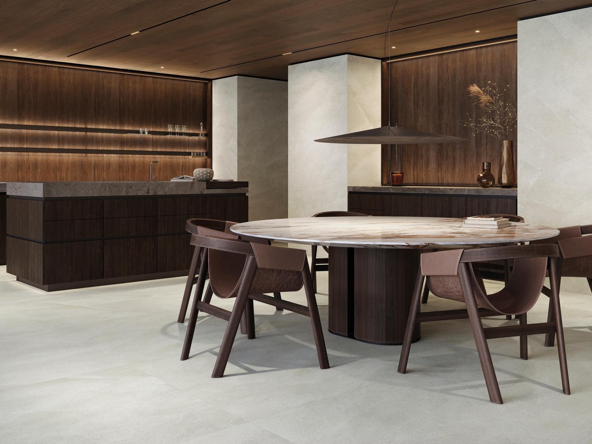 100381278 На стену Limestone Bone Metro 59.6х150 - фото 9