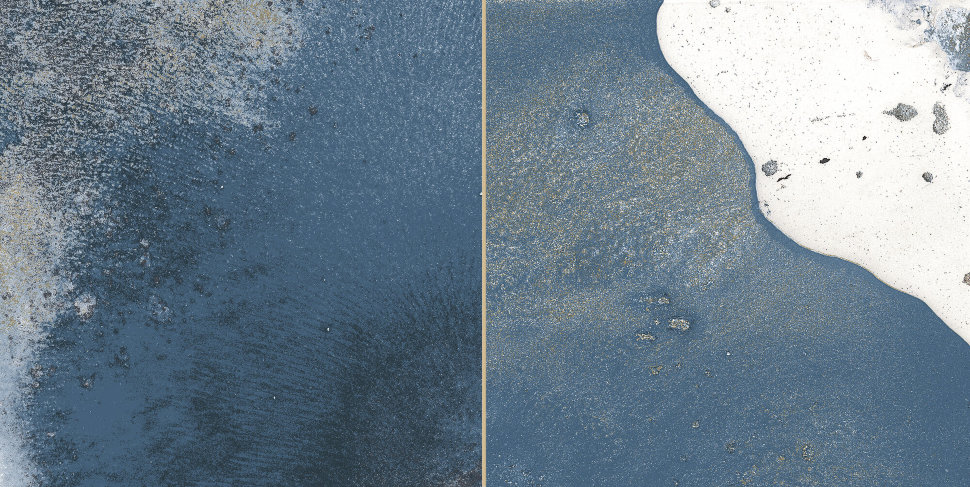 30899 На стену Fs Tradition Square Blue 20x40 - фото 15