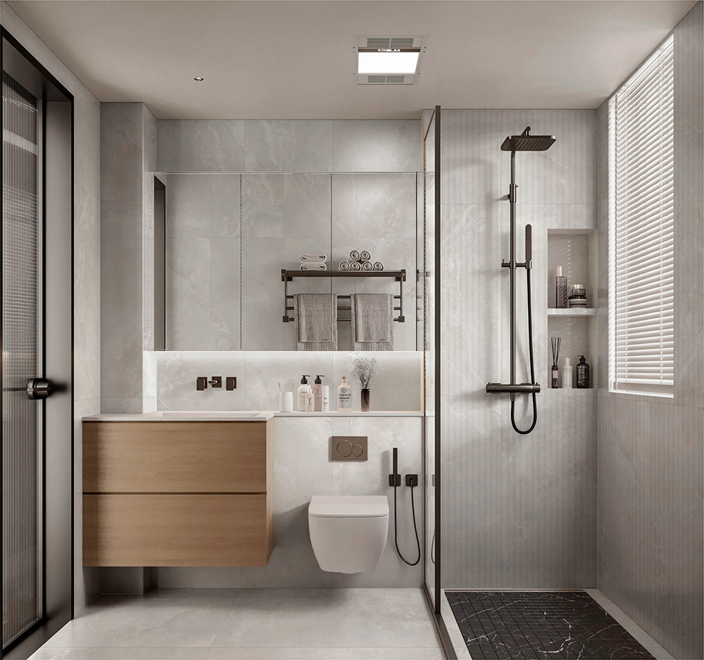 AVS-211 На стену Castello Verticale Blanco Moon Light Stone 600x1200 - фото 8