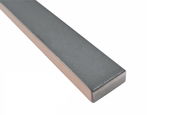 БК 213 Бордюр Керамические бордюры Платина матовый 2х60 - фото 2