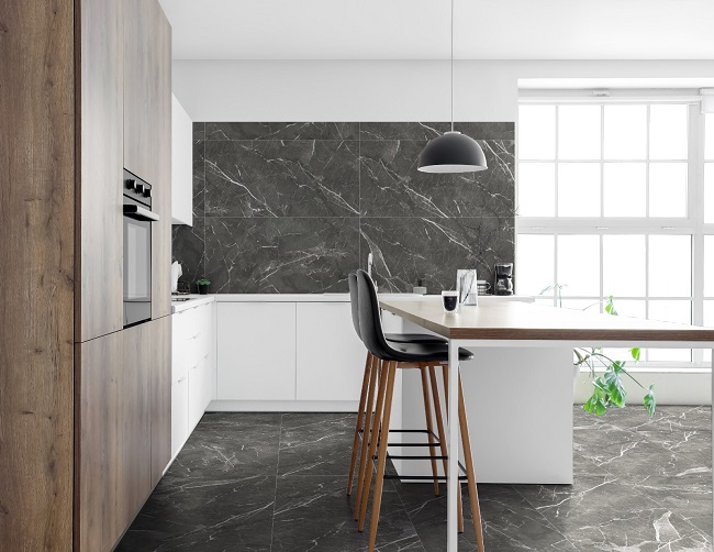 Подборка черного керамогранита от Global Tile!