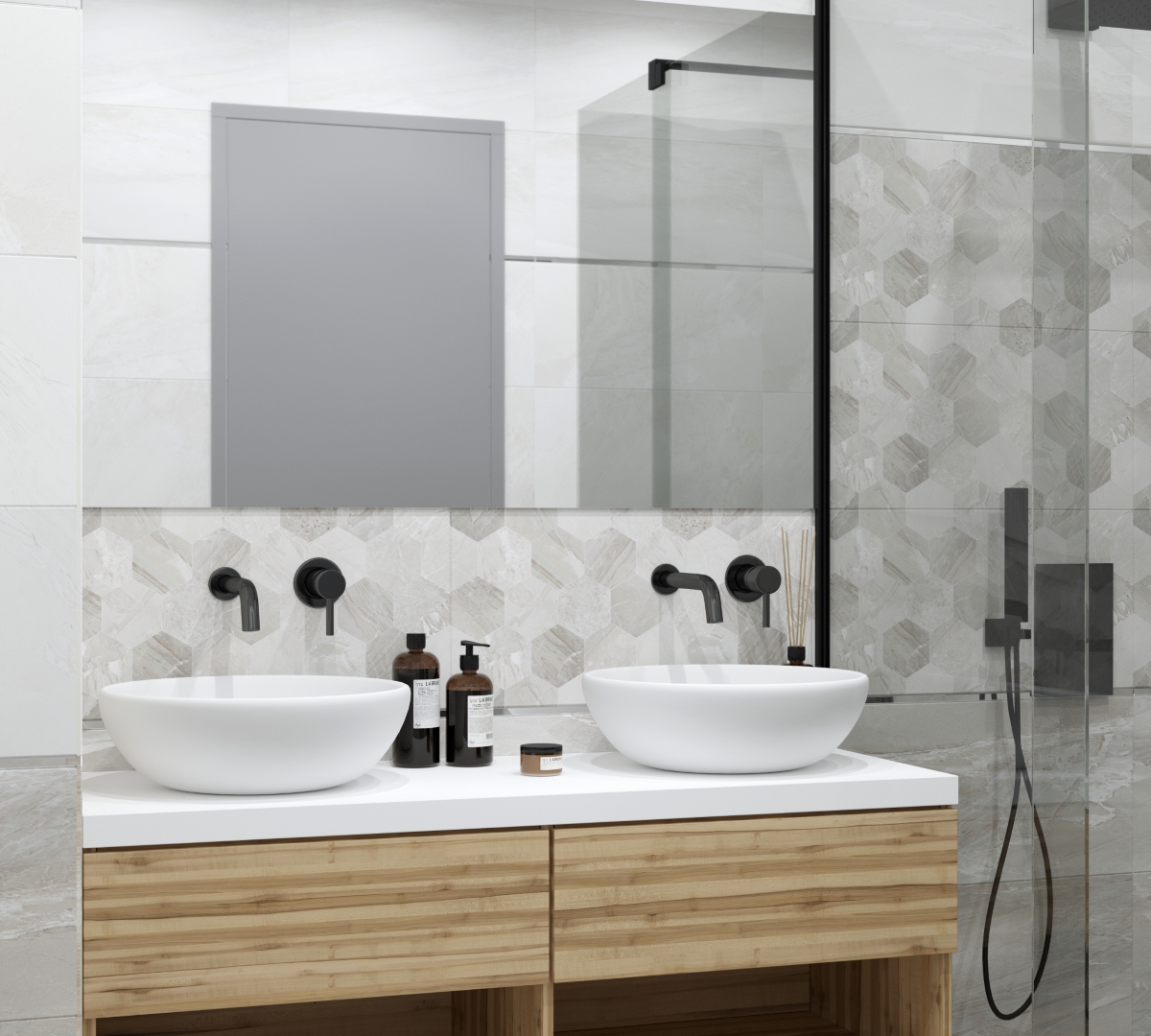 На пол Istambul Grey GP Grey 41.2x41.2 - фото 10