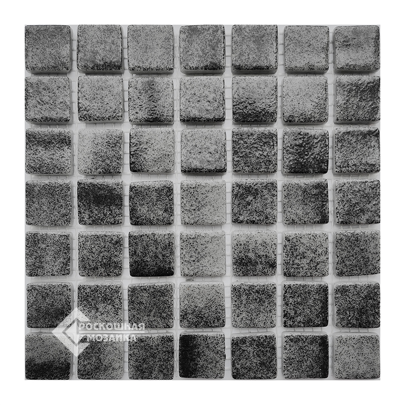 МС 5268 На пол Мозаика Смальта Микс серый 21х21 320х320