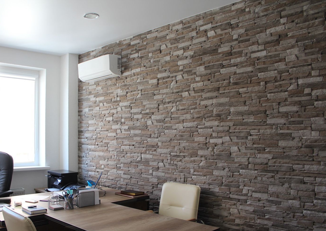 На стену Скала Белая Угол 85х185x92 - фото 7