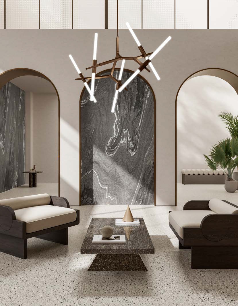 UG6J300717 На пол Ultra Graniti Silver Wave Jewel R10 6mm 300x150 - фото 7